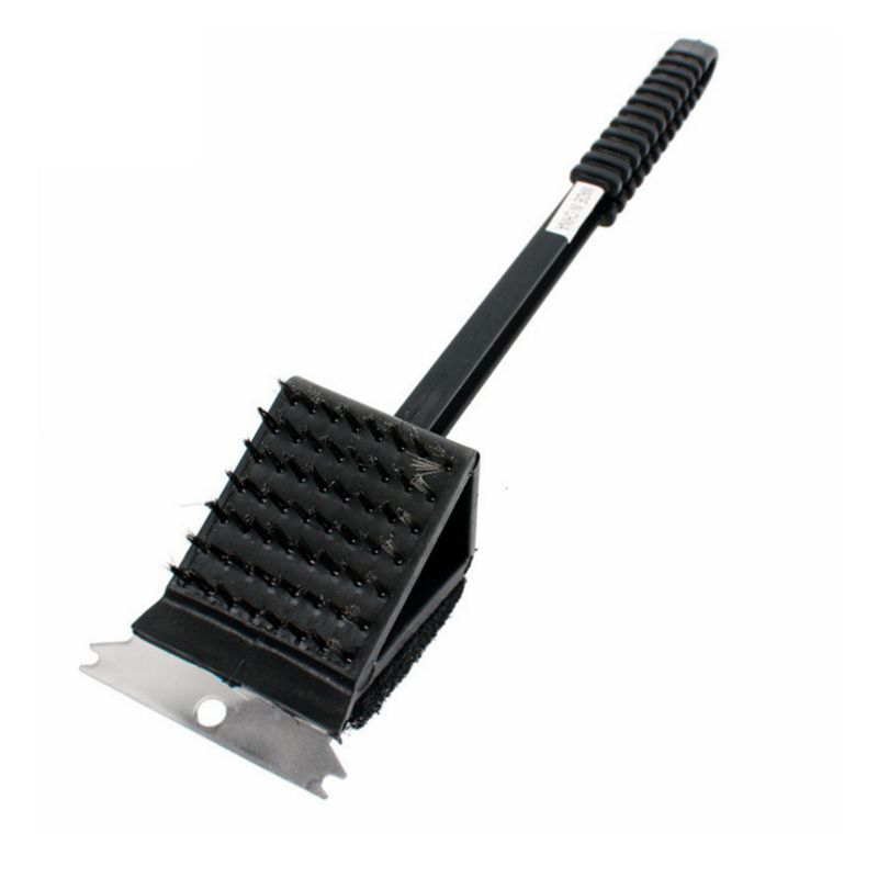 Well Designed bbq Basting brush for grill steam cleaning grill brush Stainless Steel Barbecue bbq grill scraper